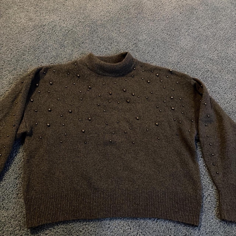 Women's Grey Sweater